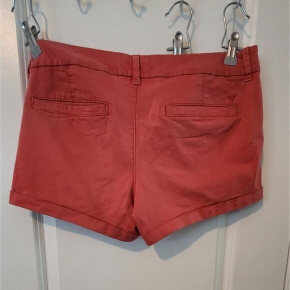 American Eagle Outfitters Stretch Shorts Size 10 - Picture 2 of 4